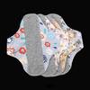 1Pcs 18/23Cm Anti-Slip Graphene Antimicrobial Sanitary Pads Reusable Care Pads Breathable Maternity Menstrual Pads For Women