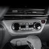 For Chevrolet Chevy Trax 20242025 LHD ABS Car Air Conditioning Control Panel Cover Trim Air Vent Trim Strip Interior Accessories