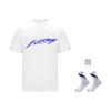 Men's Li-Ning T-Shirts Men's Crew Neck Thin
