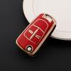Car Flip Key Case Cover for Vauxhall Opel Astra H Corsa D Vectra C Zafira Astra Vectra Signum 2 Button Fob Holder Accessories
