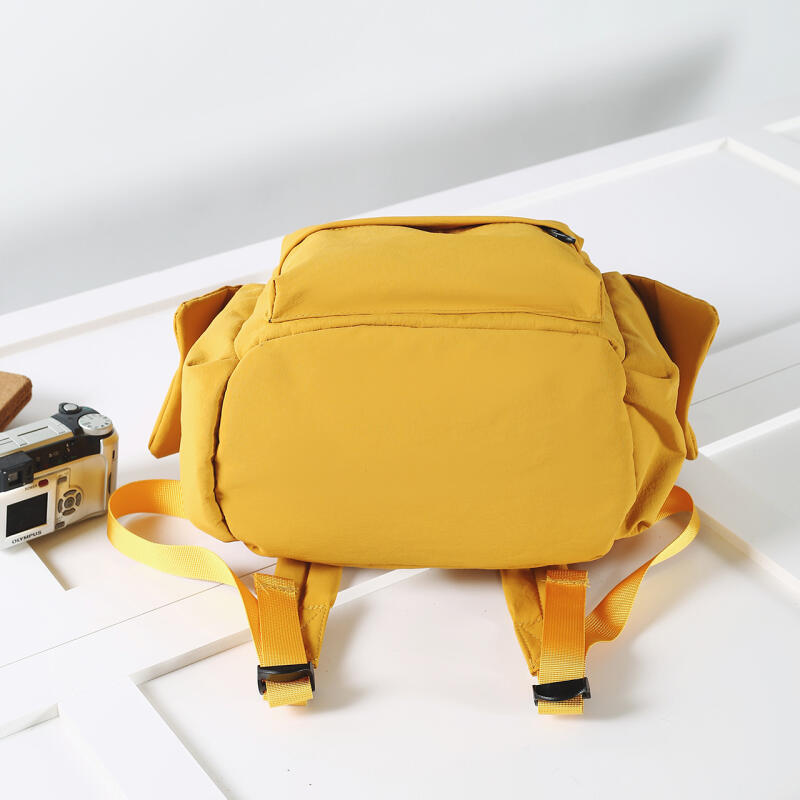 Women's Travel Outdoor Nylon Backpack Student Book Nylon Lightweight Small Backpack