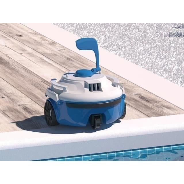 Robot aspirateur - Bestway - Guppy - Pour piscine à fond plat - 10 m²