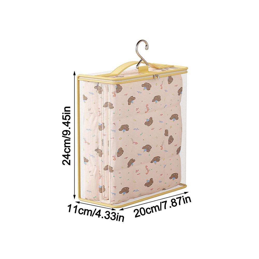 

Large Capacity Dust-proof Clothing Storage Bag Moisture-proof Dust-proof Bedding Storage Bag With Handle Saving Space