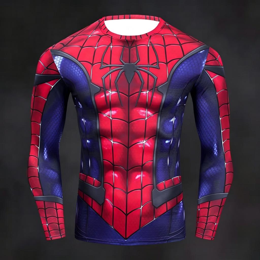 Unisex Casual Loose Fit Long Sleeve Printed Graphic T-Shirt for Men and Women