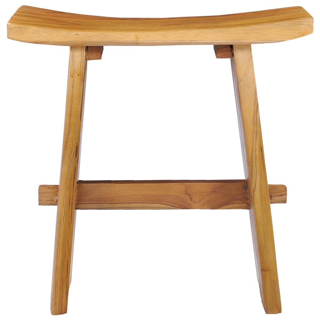 Solid Teak Wood Stool