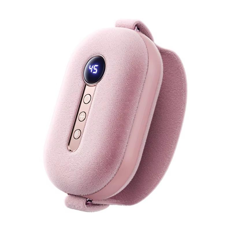 Winter Explosion-proof Electric Hand Warmer Mini USB Velvet Hand Warmer Power Supply Two-in-one Full Package To Carry with You
