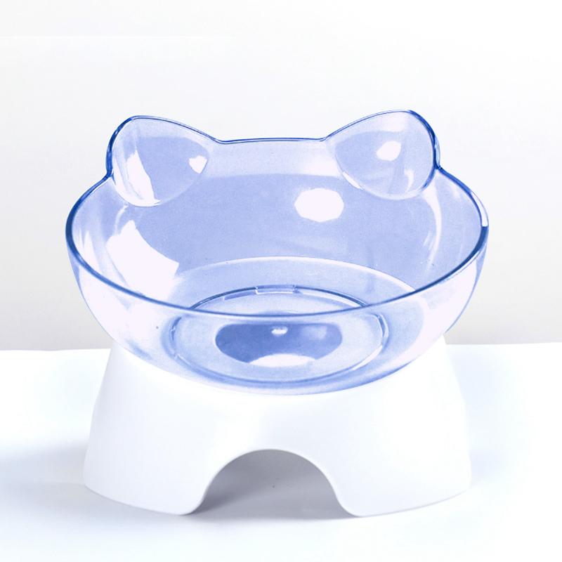 

Двойная миска для кошек, миска для собак с подставкой, нескользящая миска для кормления домашних животных, миска для воды для кошек, миски для кормления домашних животных, кормушка для собак, товары для кормления