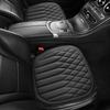 All-Season Leather Car Seat Cushion for Sedans, SUVs, Trucks, MPVs, Vans, Home & Office Seats