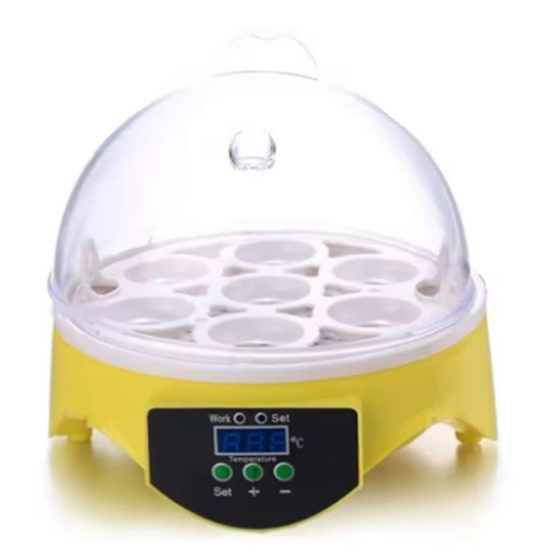 Aug. Egg Incubator Poultry Incubator Brooder Digital Temperature Hatchery Egg Hatcher Chicken Duck Bird Pigeon US Plug