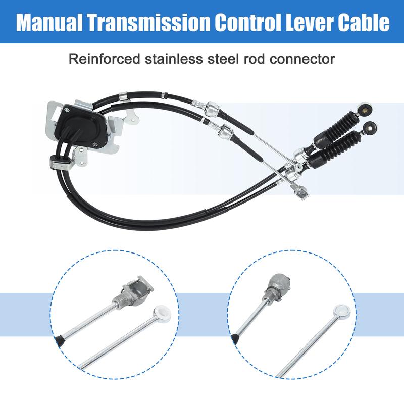X Autohaux Manual Gear Shift Cable Transmission Shifter Cable Replace 33820-2B540 ZZT230 ZZT231 for Toyota Celica 2000-2005