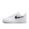 Nike WMNS Air Force 1 Low Metal Swoosh Białe IF1686-101 Rozmiar Damski
