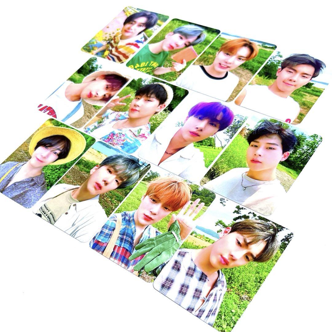 

[USED] Official MONSTA X Photobook XIESTA Trading Card Set of 12