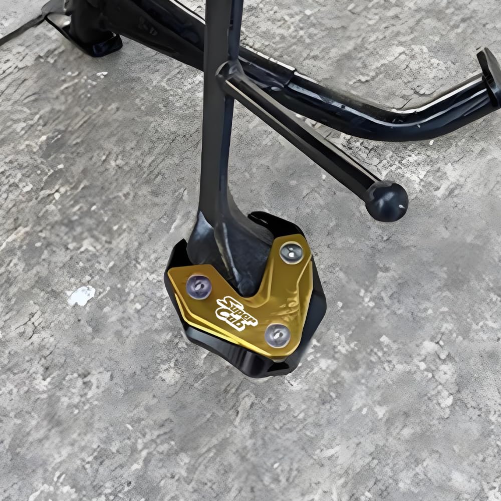 XINMOZR For Super Cub C125 Super Cub C125 Side Bracket Plate Custom Accessories Side