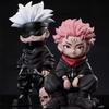 Figurka Jujutsu Kaisen Itadori Yuji Gojo Satori Fushiguro Megumi Kugisaki Kawaii Zabawka Dekoracja Samochodu Model PVC Prezent