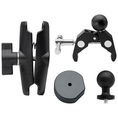 For Starlink Mini Pole Mount Adjustable Clamp Mount Roof Mount for RV Ladders Roof Rack Balcony