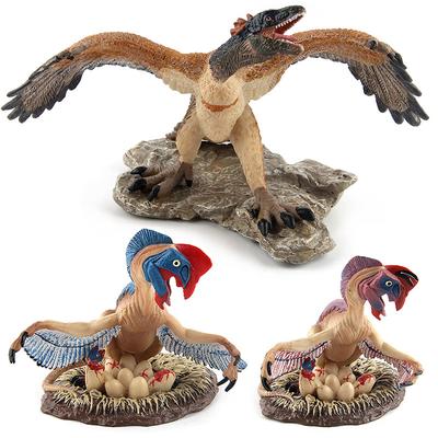 Anglické Detaily Fotografie Svět Dinosaurů Figurka Model Hračka Pozdní Archaeopteryx Oviraptor