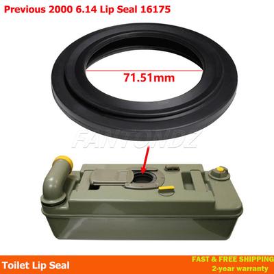 16175 Compatible With Lip Seal For Thetford Toilet Cassette Tank C2 C3 C4 CV ES3110 For Thetford Sliding Seal Before June 2000