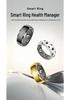 Smart Ring: Multi-Mode Pedometer, Sleep & Heart Rate Monitor, Gesture Control, Call Alerts, Compatible with Douyin