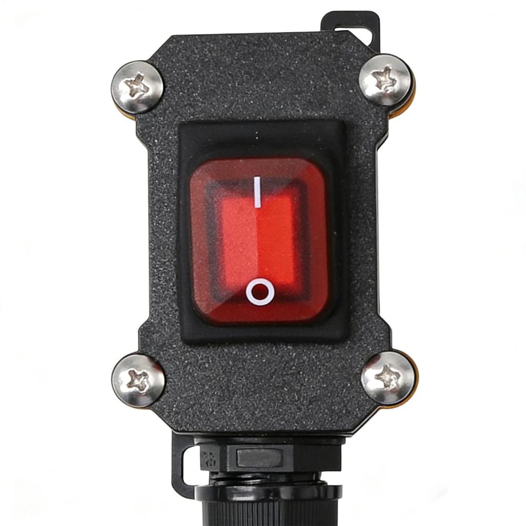 30/50/100cm Car Battery Disconnect 12V/24V Waterproof Power Blocker Motorcycle Car Battery Disconnector for Marine Boat car