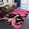Demon Slayer Character Carpet Rug for Living Room Bedroom Home Sofa Decoration,Kids play Non-slip Floor Mat