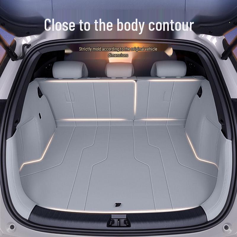 BYD Sea Lion 06 Trunk Mat: New Car Interior Accessories in Matching Colors