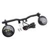 Motorcycle Modification Accessory Fog Lights 4.5'' waterproof LED Auxillary Headligh Chrome For BMW R 18 B R18B R18 2021-2024