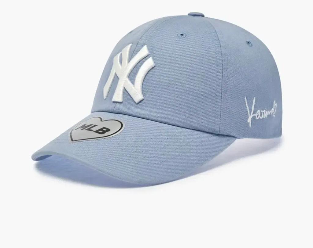 Karina MLB New York Yankees Baseball Cap Sky Blue (Home Delivery)