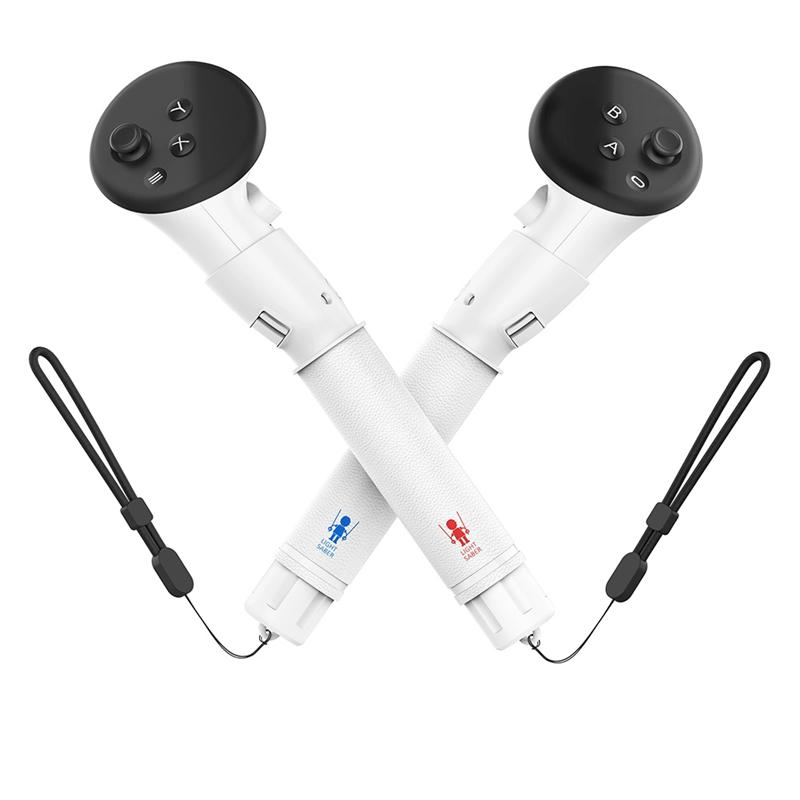 VR Game Accessories For Oculus VR Controllers Handle Dual Lightsaber New For Oculus Accessories