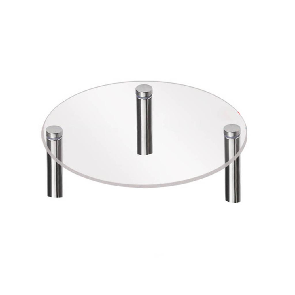 Stojak na towary Akrylowe kosmetyki - Szminka - Stojak na biżuterię Kolczyk Rekwizyty - Stojak na małe pierścionki z biżuterią