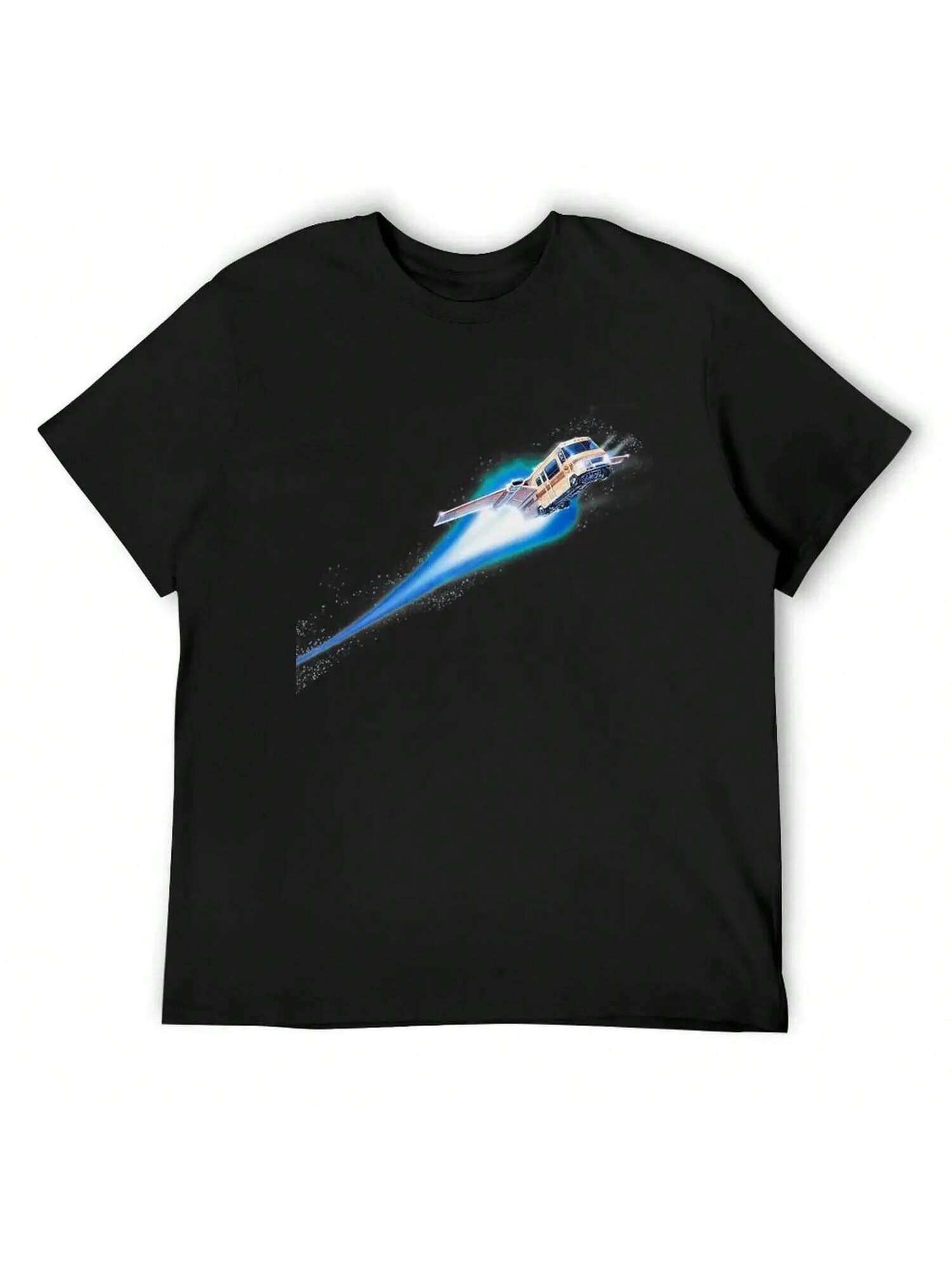 Gift Idea Spaceballs Winnebago Halloween T-Shirt Funny Costumes Vintage Oversizeds Summer Clothes Mens T Shirts S разноцветный