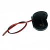 CR2032/LIR2032 Button Cell Battery Holder with Switch and Wire - Flip Cover Design