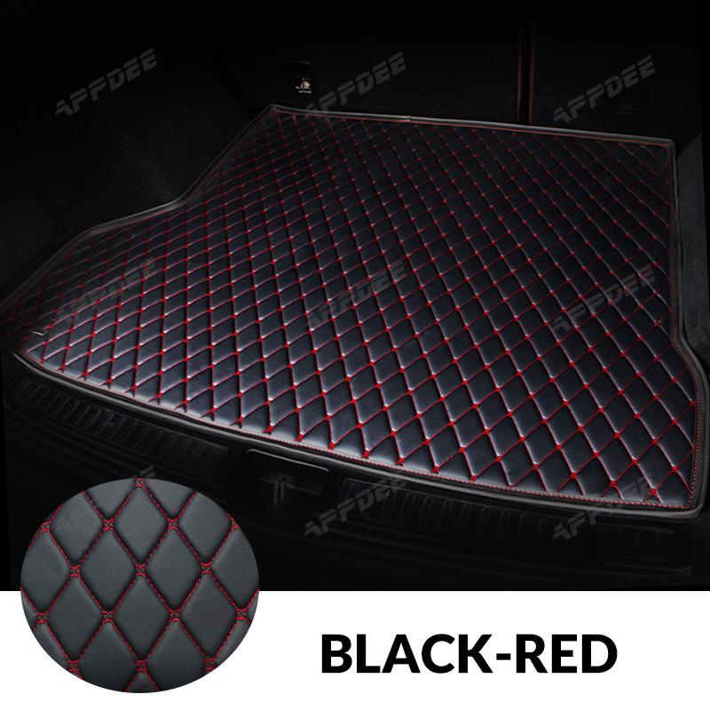 AASL1 Car Trunk Mat For Cadillac CT6 2016 2017 2018 2019 2020 2021 2022 Custom Car Accessories Auto Cargo Liner Interior Decoration