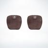 Car Seat Cover Backrest Pad Cushion Plush Interior Accessories For Skoda Octavia Superb Rapid Kodiaq Karoq Fabia Kamiq Enyaq RS