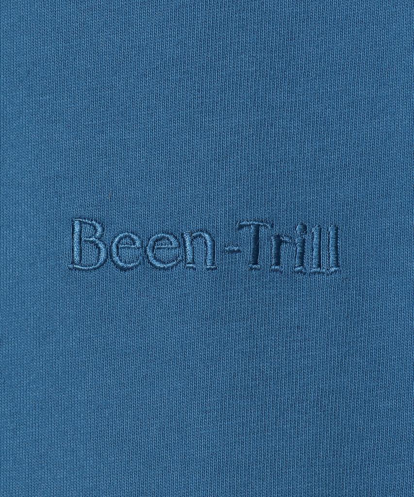 BEENTRILL Vintage Essential Dyed Short Sleeve T-Shirt (Sky Blue)