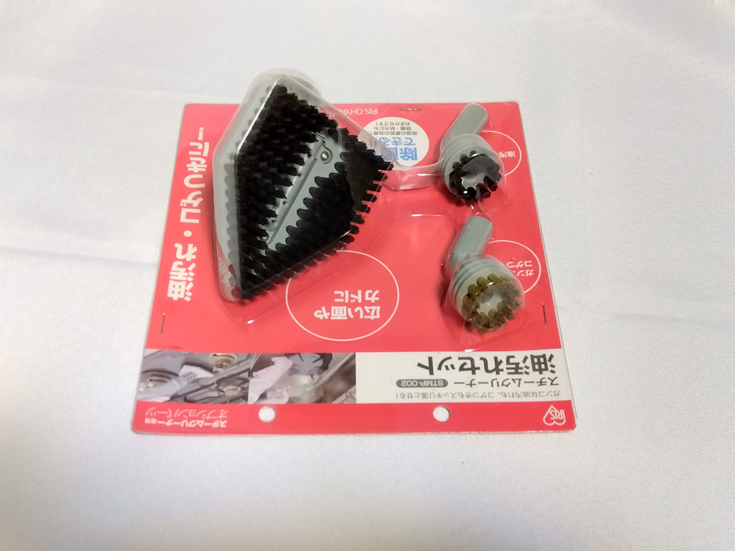Iris Ohyama Steam Cleaner Oil Stain Light Set, Gray, STMP-002