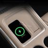 For Xpeng G9 2025-2026 Center Console Wireless Charging Silicone Pad Anti-slip Electric Car Phone Charging Pad Protector Cover