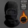 Outdoor Knitted Full Beanies Motorcycle Winter Balaclava Hat Cycling Skiing Sports Hood Caps Keep Warm Unisex Racing Fleece Hats