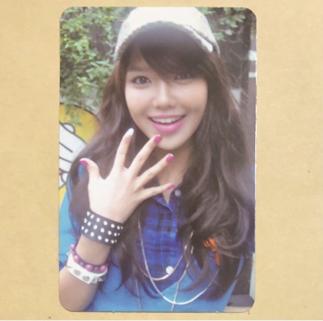 

[USED] Girls Generation Sooyoung Oh! Korean Edition Album CD Trading Card