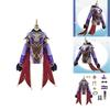 Genshin Impact Mona Cosplay Costume Full Set High Quality Cotton Exquisite Details