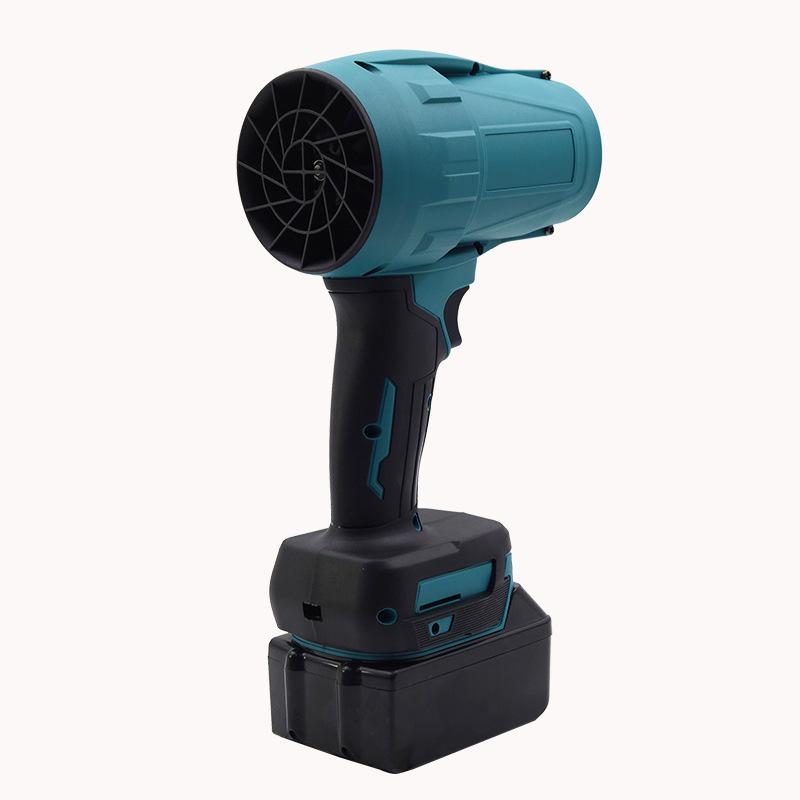 Multi-functional Electric Dust Removal Gun for Home & Car Appliances with High Power Hair Dryer Feature