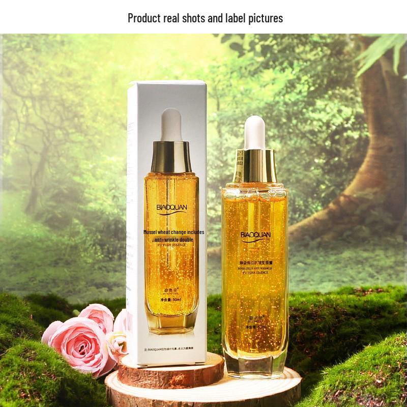 Ginseng Niacinamide & Hyaluronic Acid Hydrating Essence for Firming & Anti-Wrinkle Facial Skincare