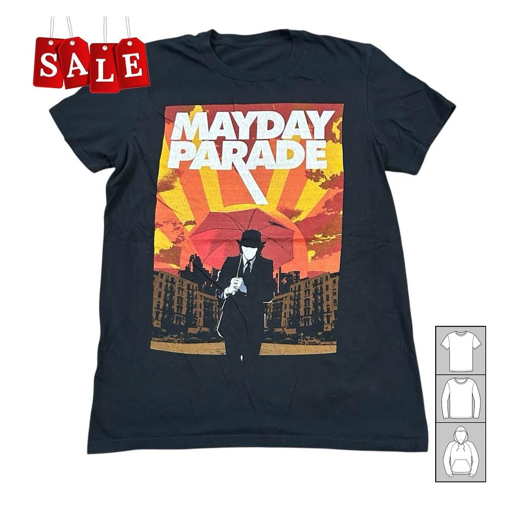 New Mayday Parade Band Hip Hop Unisex S-5XL Shirt TH531 Unisex T-Shirt XXXXL