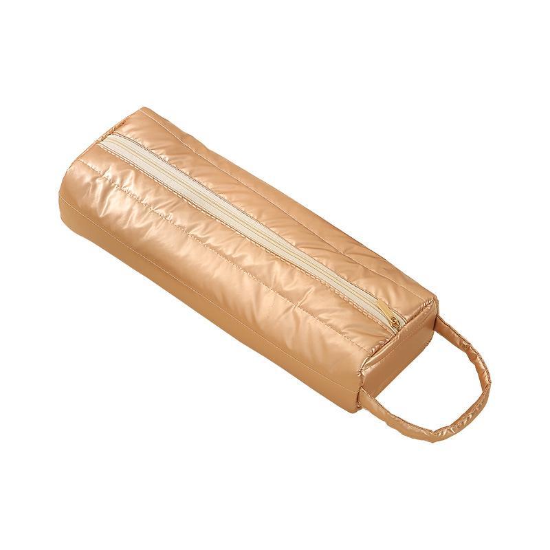 Soft Quilting Cotton Hair Dryer Storage Bag Large Capacity Dustproof Carrying Case With Handle Curler Storage Bags