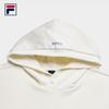 FILA Unisex Hooded Loose-Fit Sweatshirt