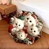 1 PC Automatic Folding Umbrella - Kittens Pattern, Portable & Foldable Design with 8 Ribs, Christmas Birthday Gifts