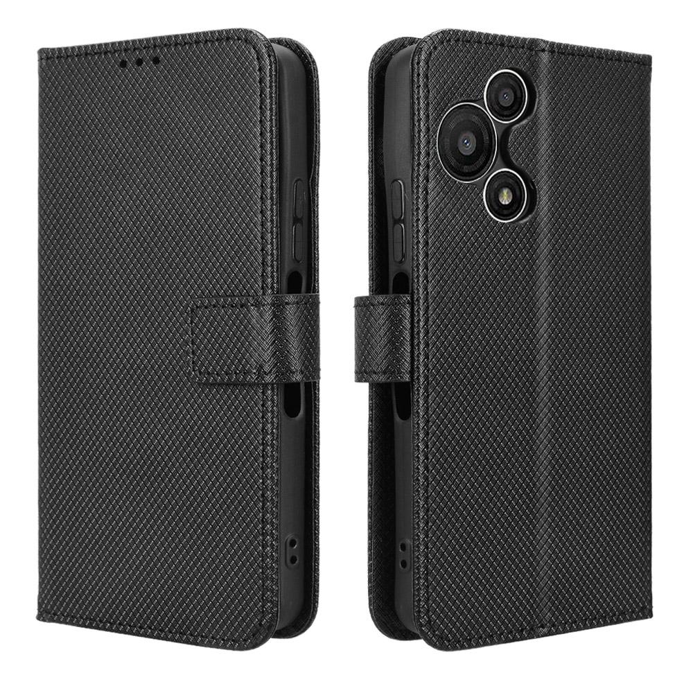 Flip Cover for TCL 60 SE NxtPaper PU Leather Full-Body Protection With [RFID Blocking] Shockproof Durable Retro Phone Case