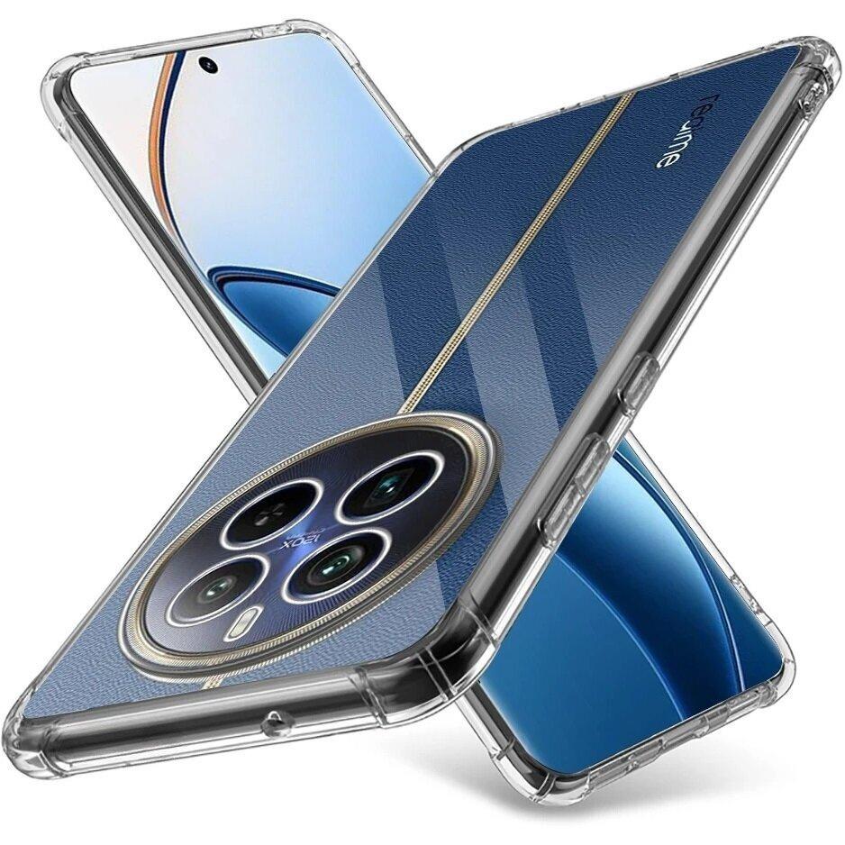 Case for Realme 12 Pro 5G / 12 Pro+ 5G, Dropproof, Transparent