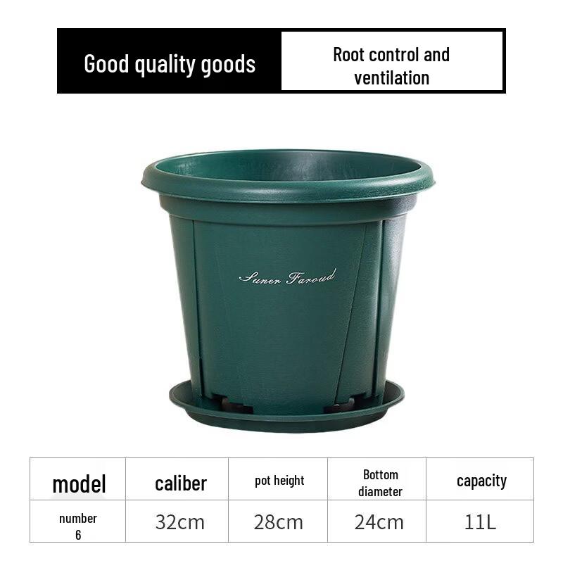 Thickened Aoyama Root Control Pot