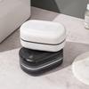Keep Soap Dry Travel Soap Dish Leak-Proof Plastic Soap Holder Sealed Soap Rack Shower Use