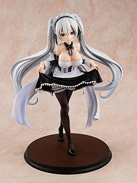 KDcolle Hisasi Original Yui Minamoto Dienstmädchen Version. Komplette Figur im Maßstab 17 aus PVC, bemalt
